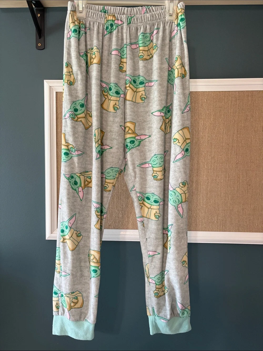 Star Wars Toddler Mint Green 'Baby Yoda' Pajama Set